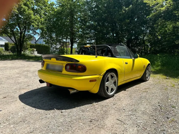 Mazda MX5 NA 115ps Hardtop TÜV2028 8-Fach ...