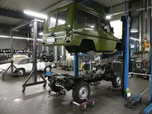 Mercedes-Benz 240 GD Kurz 460.3-Clas.Data-Oldtimer restauriert