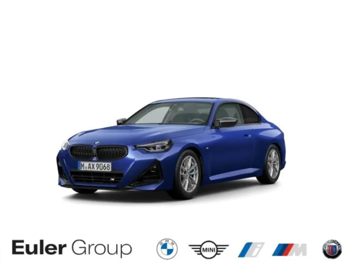 BMW M240i A xDrive Coupe Sportpaket HUD AD Navi Digi