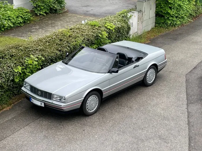 Cadillac Allante V8*Deutsche Ausl.*ORIGINAL 11.450 KM*