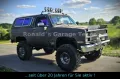Chevrolet Blazer K5 Silverado - BIG FOOT - GEIL  - V8