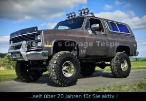 Chevrolet Blazer K5 Silverado - BIG FOOT - GEIL  - V8