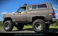 Chevrolet Blazer K5 Silverado - BIG FOOT - GEIL  - V8