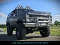 Chevrolet Blazer K5 Silverado - BIG FOOT - GEIL  - V8