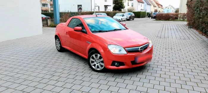 Opel Tigra twintop Roadster  500 Euro Fest...