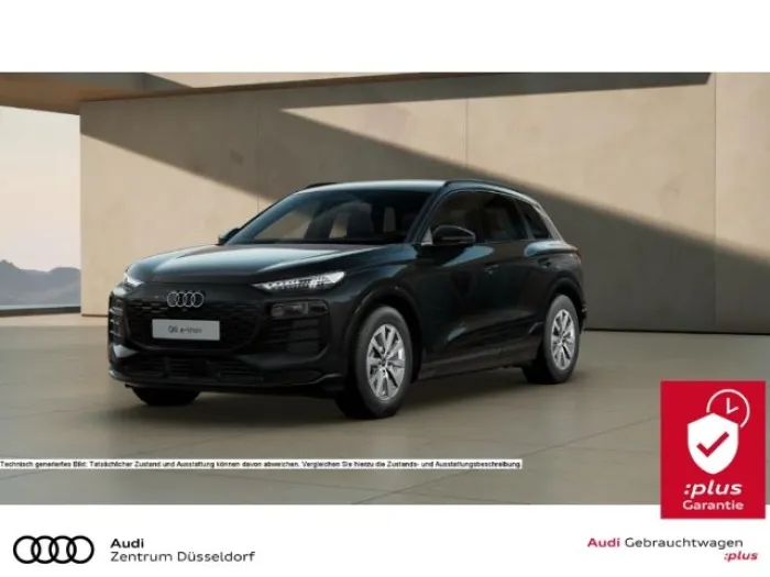 Audi Q6 e-tron performance S line Interieur 225 kW