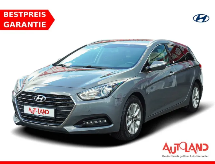 Hyundai i40 1.6 GDI Trend Blue Klimaaut. Navi Kamera