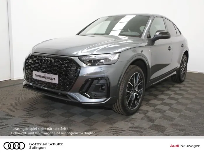 Audi Q5 Sportback 50 TFSI e quattro AHK  Pano Tour S 