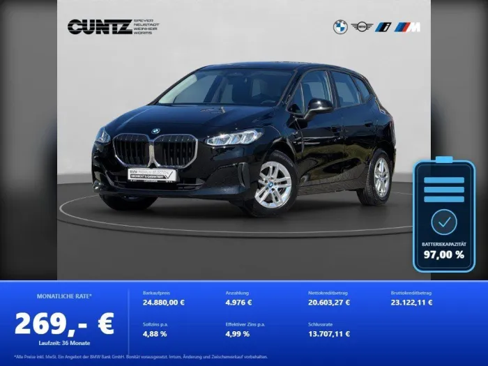BMW 225e xDrive Active Tourer ParkingAssistant DAB-T