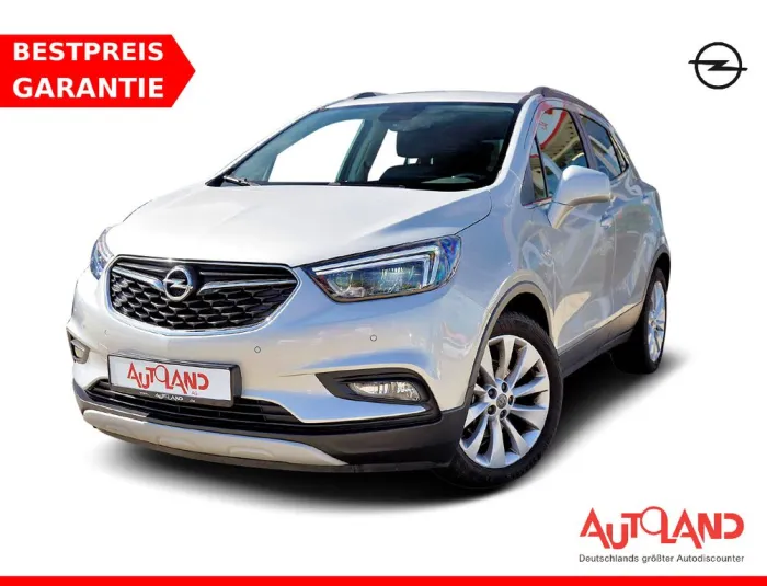Opel Mokka X 1.4 Turbo LED Navi Kamera Tempomat AHK