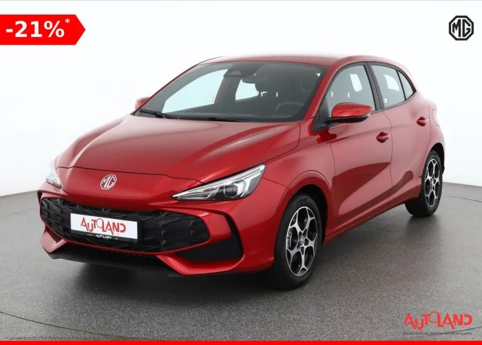 MG3 1.5 Comfort LED Navi Kamera