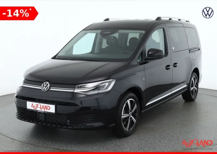 Volkswagen Caddy Maxi 1.5 TSI DSG LED AHK 7-Sitzer