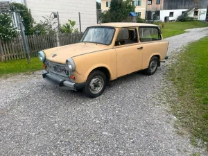 Trabant Trabi  Trabant 601s Kombi +601s Limousine