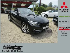 BMW 218 i Sport Line Cabrio Automatik NAVI LEDER XEN