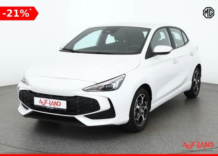 MG3 1.5 Comfort LED Navi Kamera