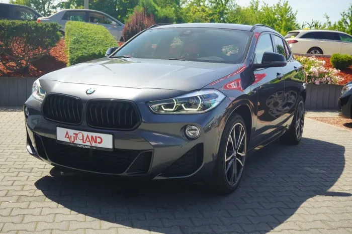 BMW X2 sDrive 18i LED Navi Tempomat PDC