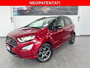 Ford FORD EcoSport 1.5 Ecoblue 100 CV Start&Stop ST-L