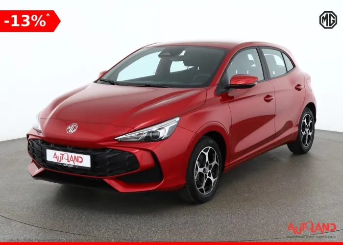 MG3 1.5 Comfort LED Navi Kamera