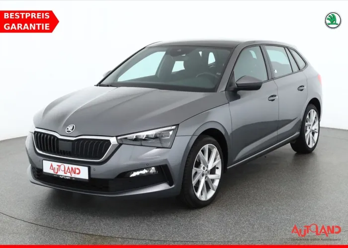 Skoda Scala 1.5 TSI DSG Style Panorama AHK Kamera ACC