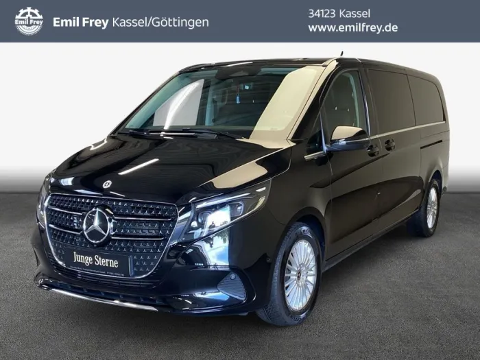 Mercedes-Benz V 300 d XL 4M Avantgarde-AHK-Ass-8-Sitz-FahrAss