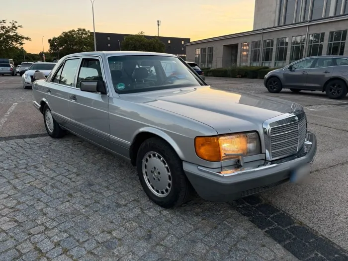 Mercedes-Benz 89 Mercedes Benz 300 SE W126 S-Klasse H-Zu...