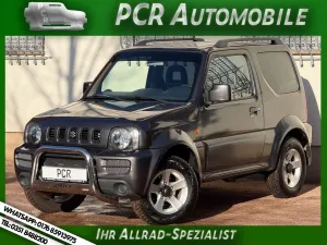 Suzuki Jimny  4x4 ALLRAD Klima TÜV NEU Chrom-Frontbügel