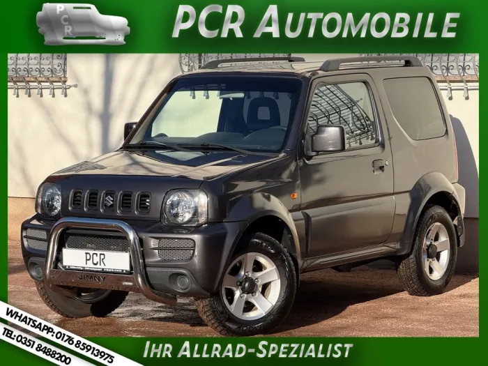 Suzuki Jimny  4x4 ALLRAD Klima TÜV NEU Chrom-Frontbügel