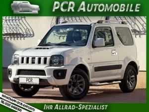 Suzuki Jimny 2018 STYLE & CHROM-Paket SH gepflegt