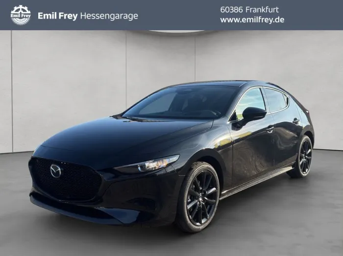 Mazda 3 e-SKYACTIV-X 186 M HYBRID Aut. HOMURA 137 kW, 