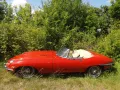 Jaguar E-Type - perfekt + sensationeller Winterpreis!