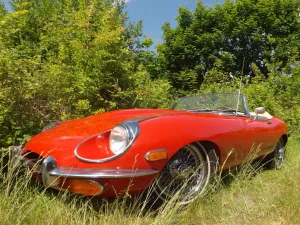 Jaguar E-Type - perfekt + sensationeller Winterpreis!