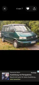 Volkswagen VW T4 CALIFORNIA WESTFALIA KLIMA