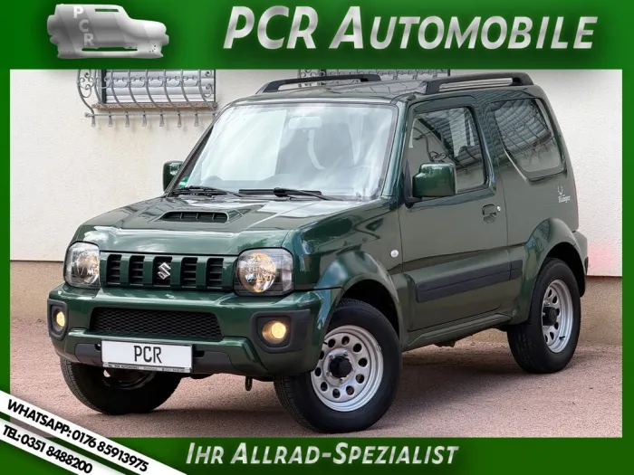 Suzuki Jimny 4x4 KLIMA 19%Mwst.  ALLWETTER 1.HAND AHK