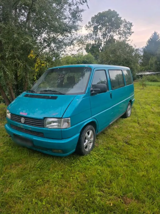 Volkswagen VW T4 2.4 5zylinder