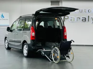 Peugeot Partner Tepee Active Behindertengerecht-Rampe