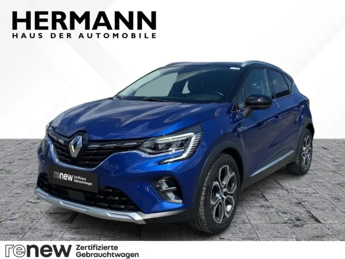 Renault Captur II 1.6 E-TECH 160 Edition One CAM*LED*SHZ