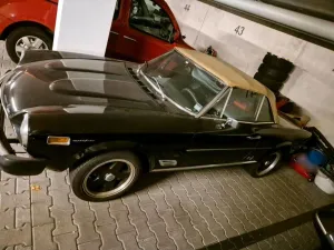 Fiat spider 124 Cs1 Cabrio