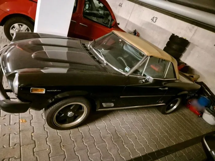 Fiat spider 124 Cs1 Cabrio