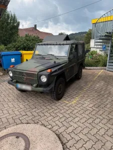 Mercedes-Benz Mercedes Wolf G250 W461 2 Sitzer