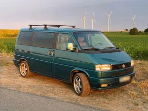 Volkswagen VW T4 Multivan 5Zylinder Automatik H-Kennz...