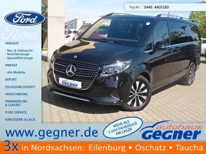 Mercedes-Benz V 300d RWD AVANTGARDE lang AHK Standhzg