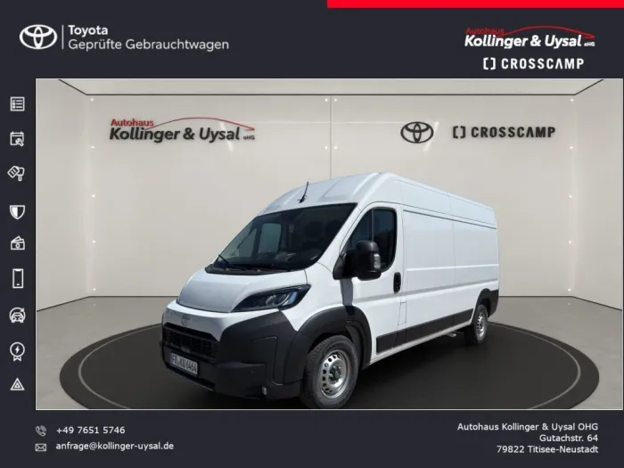 Toyota Proace Max 2.2-l-D 35 L3H2 Heavy Select