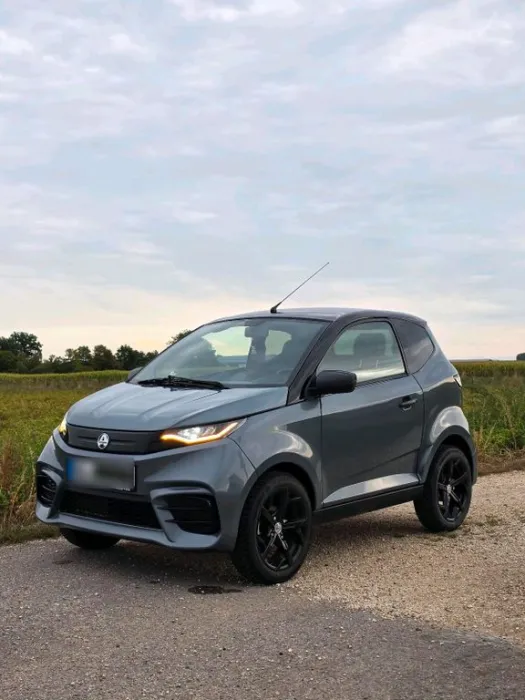 Other Aixam City Sport Titangrau/schwarz PKW Zul...