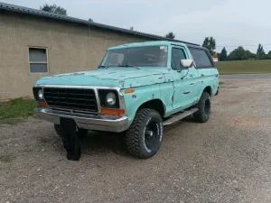 Ford US Car Ford Bronco bj.80