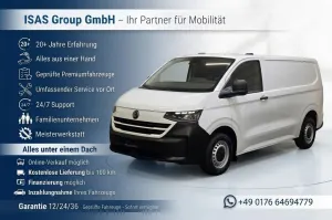 Volkswagen T7 Transporter Kasten/Kamera/Navi/3-Sitze/LED