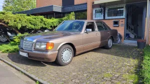 Mercedes-Benz 500SE (Mopf), 11/90, inkl. Konvolut ET (si...