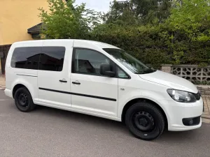 Volkswagen Caddy Maxi, TÜV neu, Standheizung, 7 Sitzer