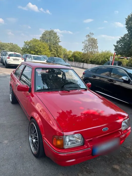 Ford escort  mit H-Zulassung