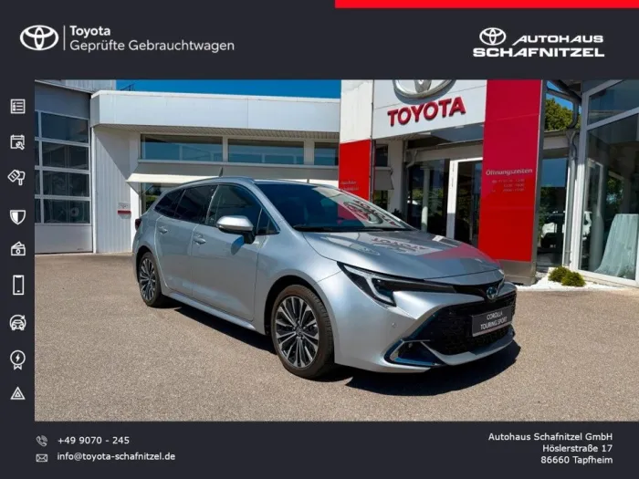 Toyota Corolla Touring Sp. Team D 1,8l Hybid *2024*