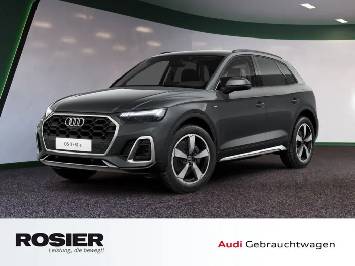 Audi Q5 S line 50 TFSI e quattro STANDHZ. LUFTF. ACC